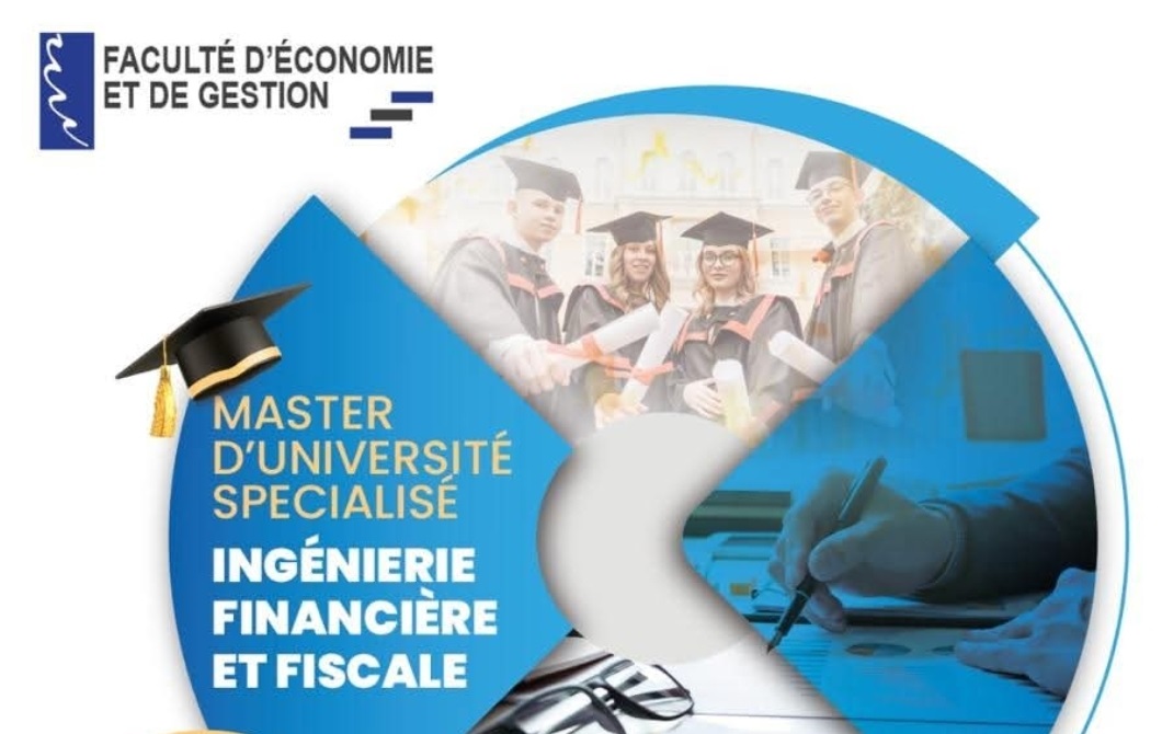 Affiche master ingénierie financière et fiscale